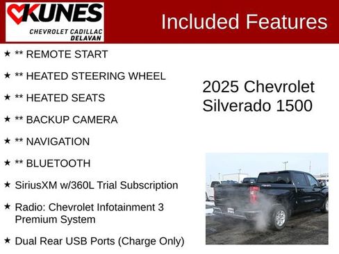 Used 2025 Chevrolet Silverado 1500 LT image 3