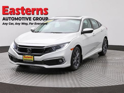 Used 2020 Honda Civic EX image 1