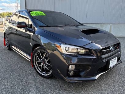 Used 2017 Subaru WRX STI Limited