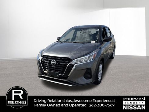 Certified 2024 Nissan Kicks S FWD image 2