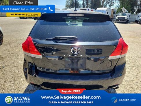 Used 2011 Toyota Venza w/ Leather Pkg FWD image 8
