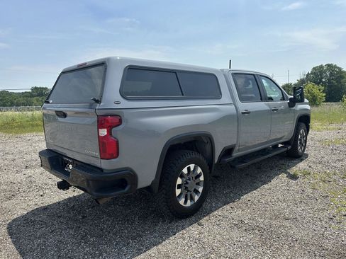 Used 2024 Chevrolet Silverado 2500 Custom w/ Custom Convenience Package AWD/4WD image 8