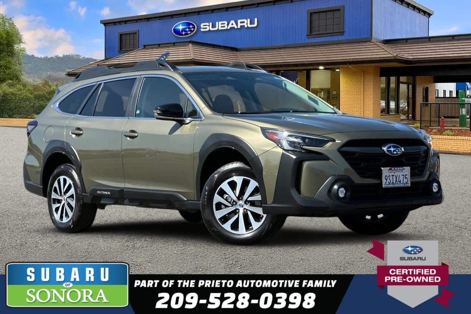 Used 2025 Subaru Outback Premium w/ Popular Package #1 AWD/4WD image 1
