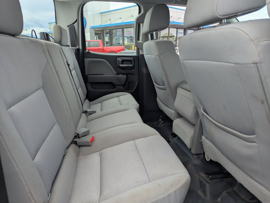 Used 2018 Chevrolet Silverado 1500 W/T w/ Trailering Package AWD/4WD image 27