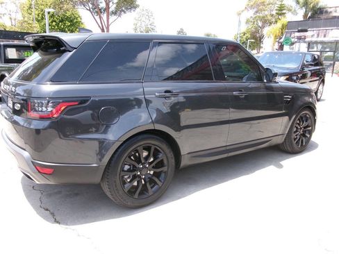 Used 2021 Land Rover Range Rover Sport SE AWD/4WD image 4