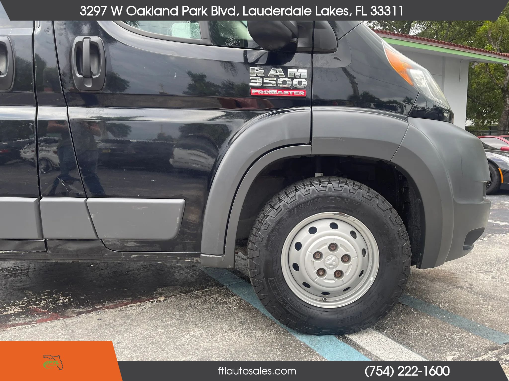 Used 2015 RAM ProMaster 3500 w/ Mopar Trailer Tow Group FWD image 18