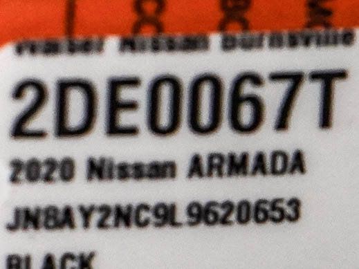 Used 2020 Nissan Armada SL w/ Premium Package AWD/4WD image 28
