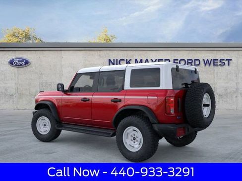 New 2026 Ford Bronco Heritage Edition image 5