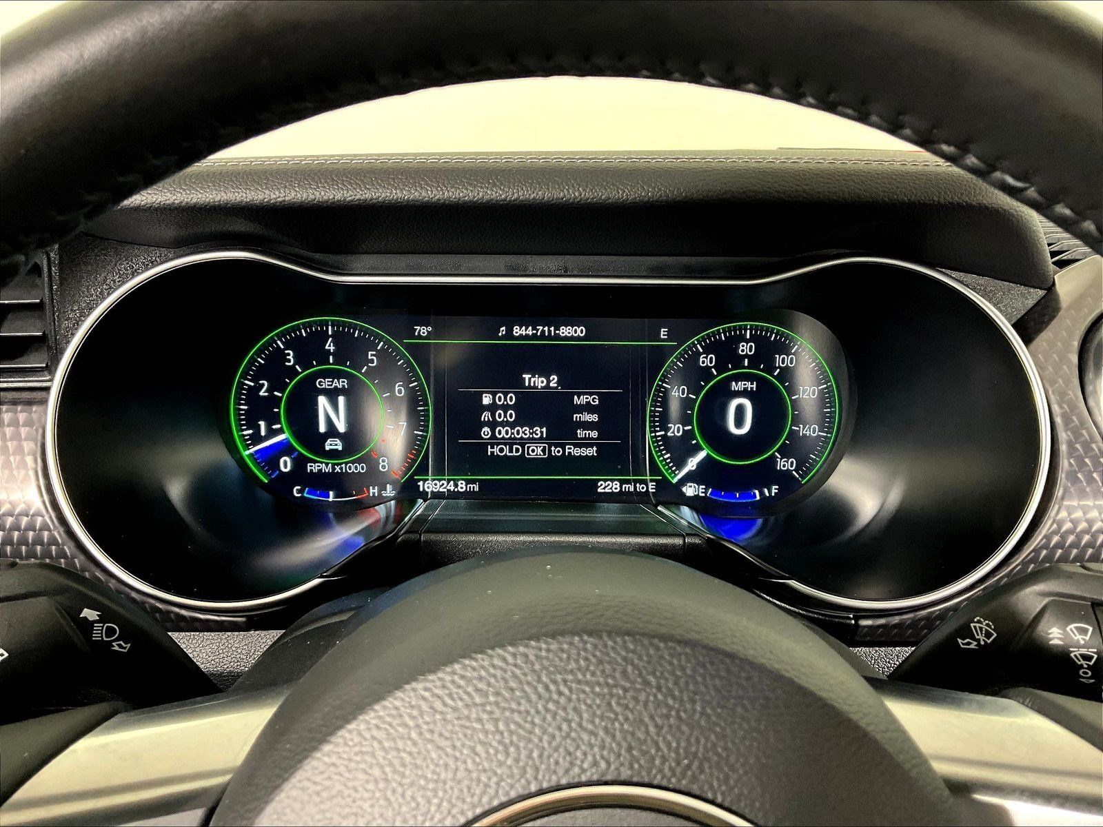 Used 2019 Ford Mustang GT Premium w/ GT Performance Package RWD image 12