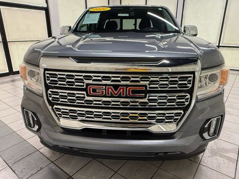 Certified 2021 GMC Canyon Denali AWD/4WD image 11