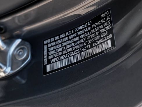 Used 2021 Porsche 911 Cabriolet image 47
