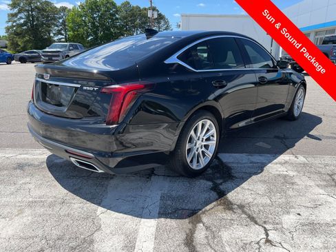 Used 2020 Cadillac CT5 Luxury w/ Sun And Sound Package RWD image 5