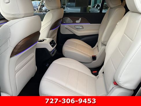 Certified 2025 Mercedes-Benz GLS 450 GLS 450 w/ AMG Line Exterior image 18