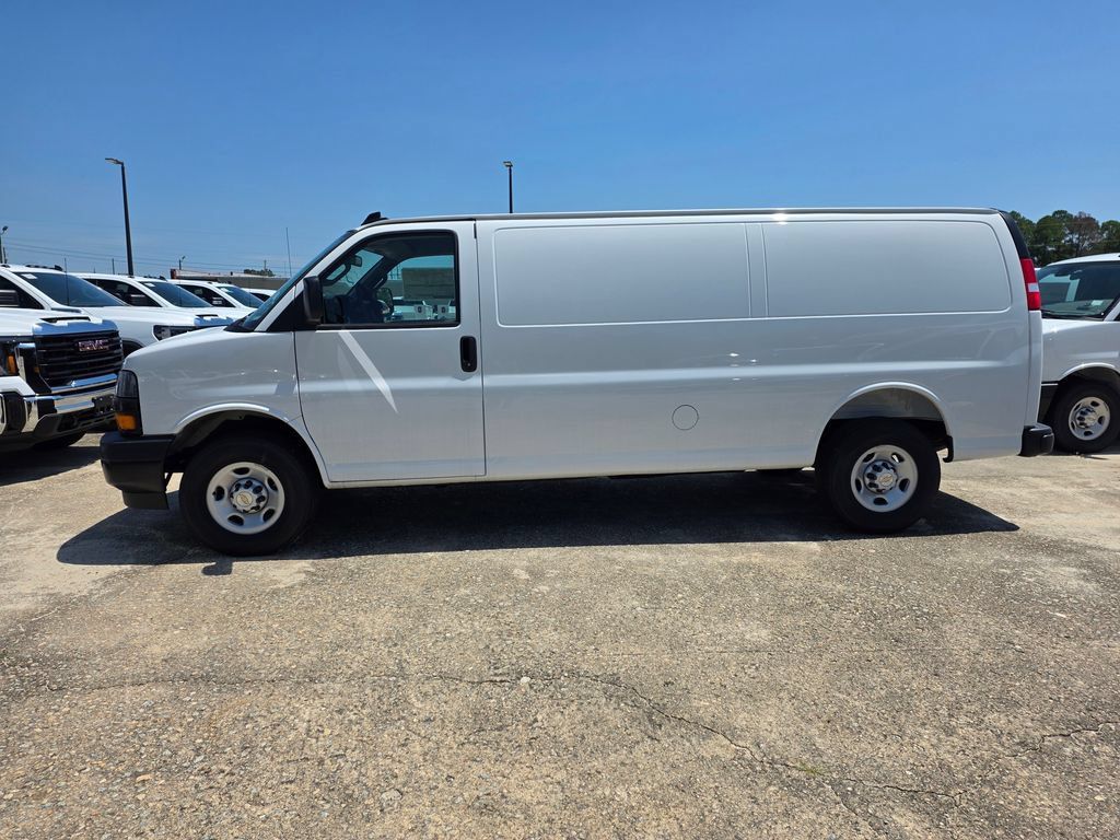 New 2025 Chevrolet Express 3500 Extended w/ Driver Convenience Package RWD image 2