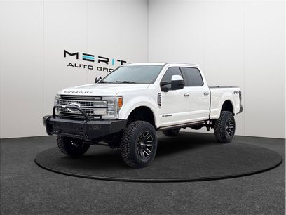 Used 2018 Ford F250 Platinum w/ Platinum Ultimate Package