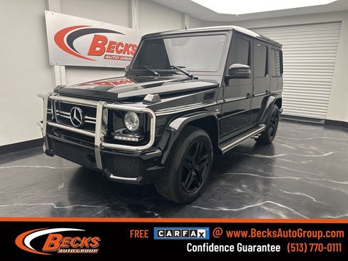 Used 2016 Mercedes-Benz G 63 AMG G 63 AMG image 1