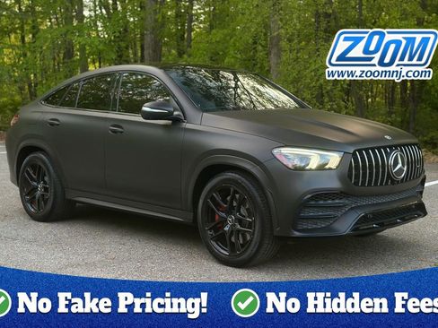 Used 2021 Mercedes-Benz GLE 53 AMG 4MATIC Coupe image 1