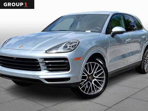 Used 2021 Porsche Cayenne AWD/4WD image 1