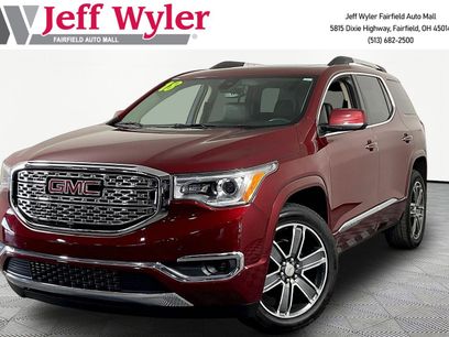Used 2018 GMC Acadia Denali w/ Technology Package