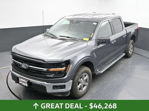 Used 2025 Ford F150 XLT w/ Equipment Group 301A Standard AWD/4WD image 43