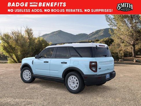 New 2026 Ford Bronco Sport Heritage AWD/4WD image 5
