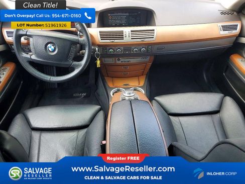 Used 2008 BMW 750i RWD image 11