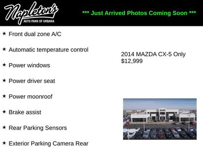 Used 2014 MAZDA CX-5 Grand Touring