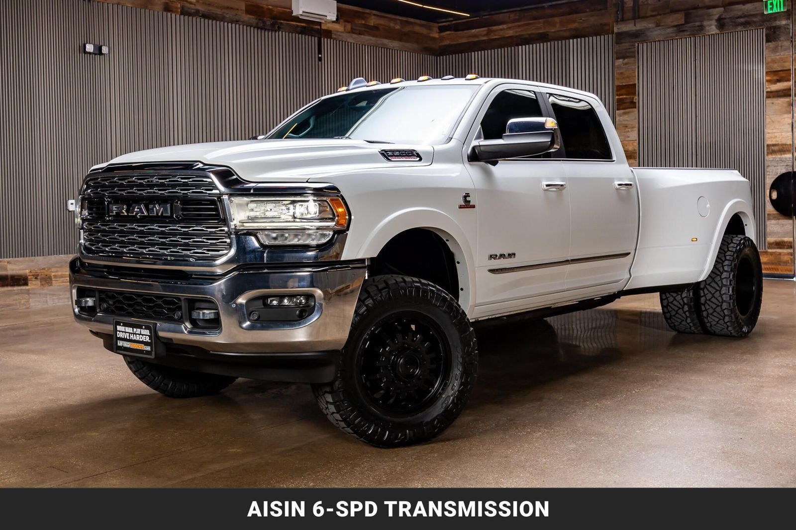 Used 2022 RAM 3500 Limited AWD/4WD image 5