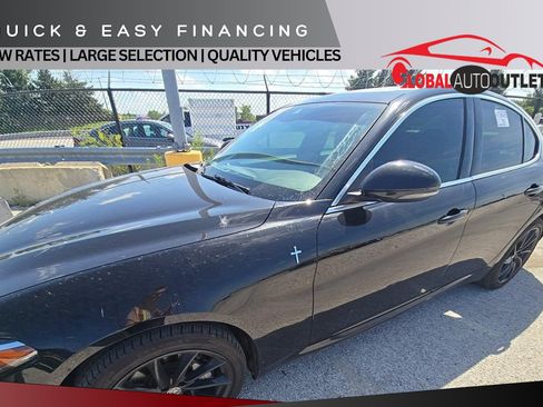 Used 2020 Alfa Romeo Giulia AWD w/ Cold Weather Package image 1