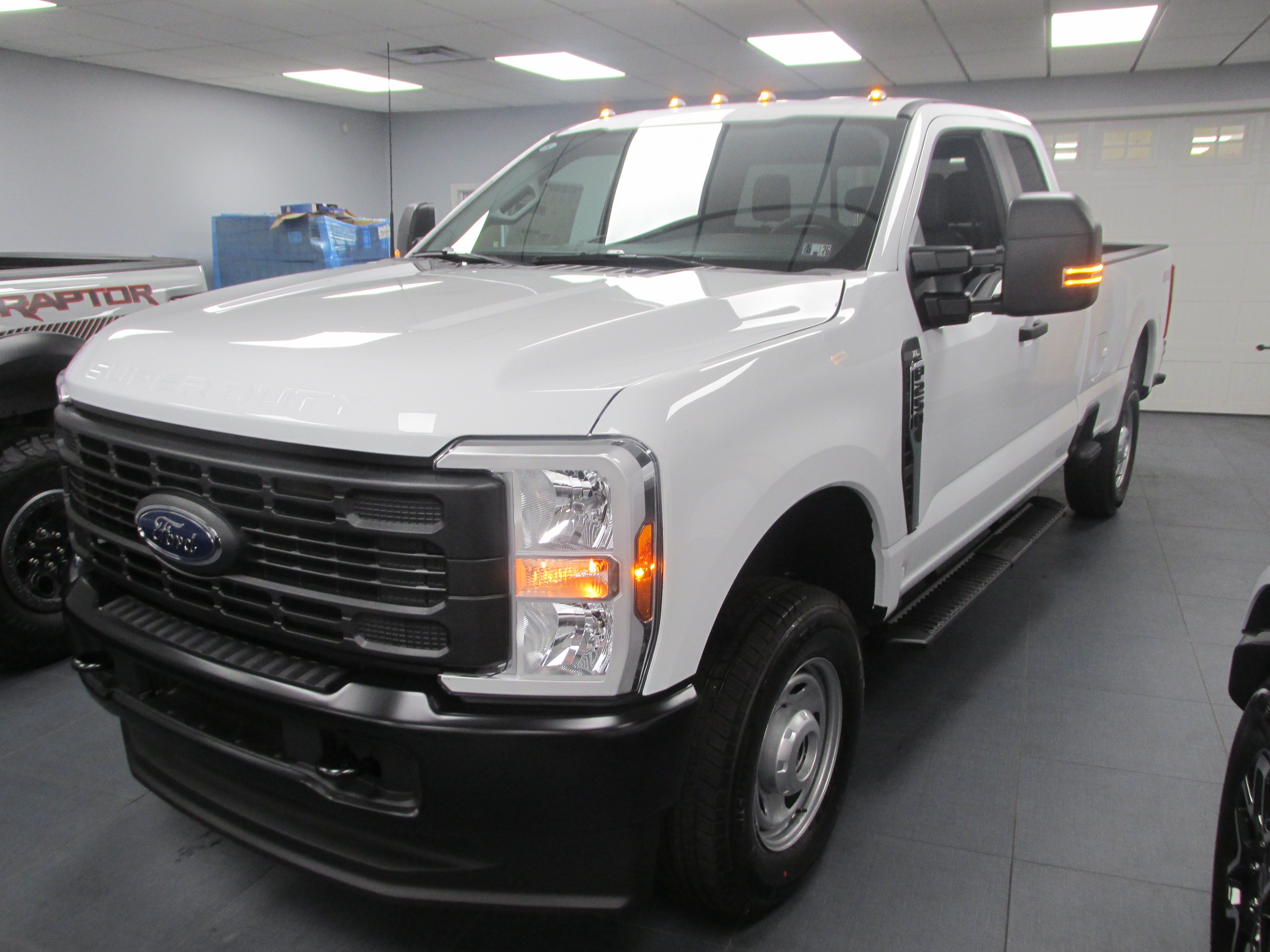 New 2025 Ford F250 XL w/ Snow Plow Prep Package AWD/4WD image 1