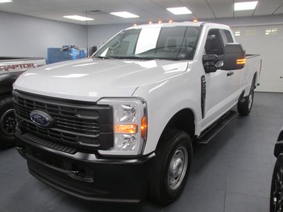 New 2025 Ford F250 XLT w/ Snow Plow Prep Package