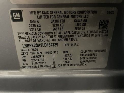 Used 2020 Buick Envision Essence w/ Experience Buick Package AWD/4WD image 28