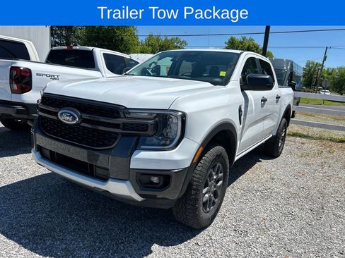 Used 2025 Ford Ranger XLT w/ Convenience Package AWD/4WD image 4