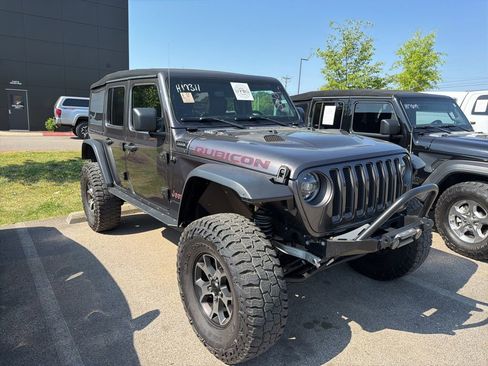 Used 2021 Jeep Wrangler Unlimited Rubicon AWD/4WD image 1