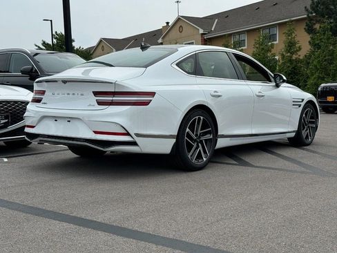 Certified 2025 Genesis G80 2.5T Advanced image 3