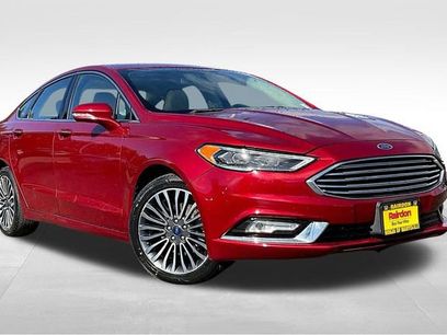 Used 2017 Ford Fusion SE