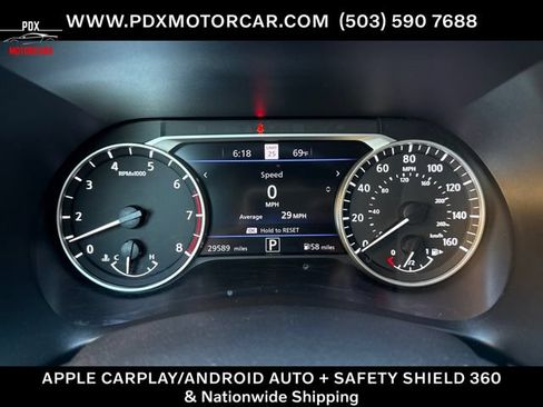 Used 2022 Nissan Sentra SV w/ Trunk Package FWD image 12