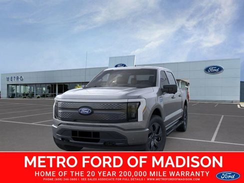 New 2025 Ford F150 Lightning Flash image 3