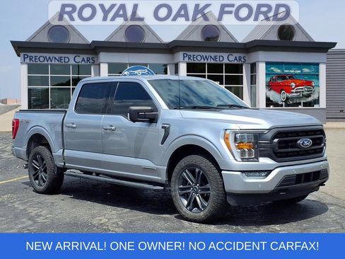 Used 2021 Ford F150 XLT w/ Equipment Group 302A High AWD/4WD image 1
