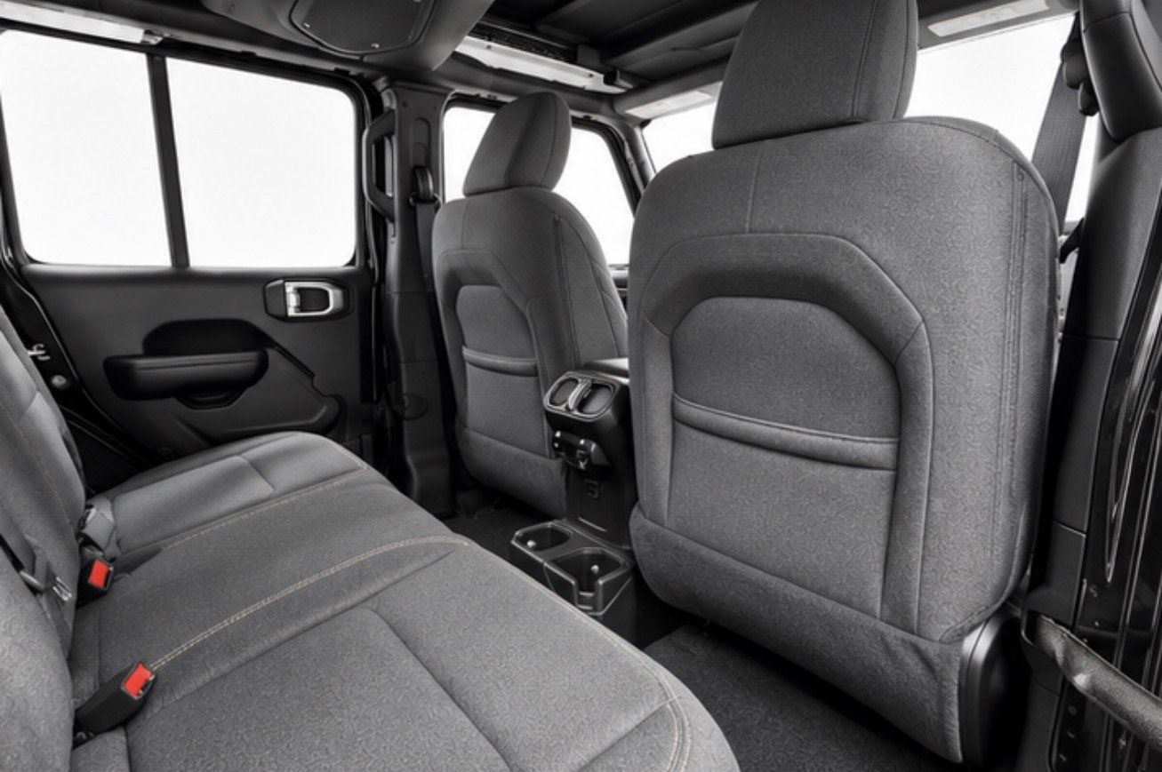 Used 2026 Jeep Wrangler Unlimited Sport AWD/4WD image 17