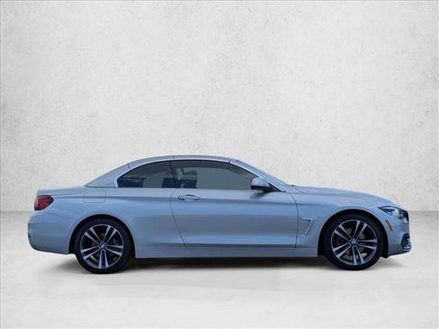 Used 2020 BMW 430i Convertible w/ Convenience Package RWD image 4
