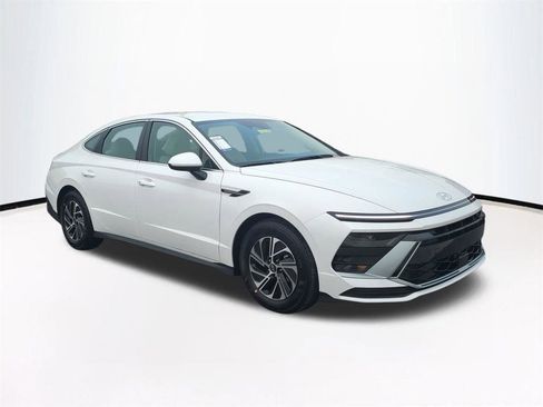 New 2026 Hyundai Sonata Blue image 2