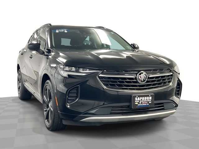 Certified 2023 Buick Envision Preferred w/ Sport Touring Package AWD/4WD image 1