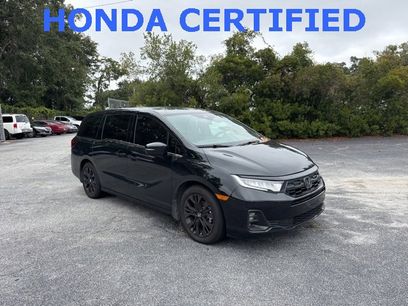Certified 2025 Honda Odyssey Sport-L