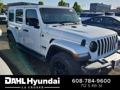 Used 2021 Jeep Wrangler Unlimited Sahara