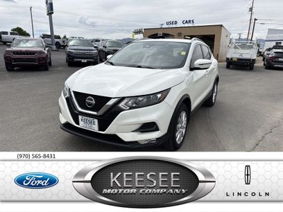 Used 2022 Nissan Rogue Sport SV