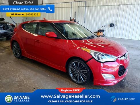 Used 2013 Hyundai Veloster RE:MIX Edition FWD image 5