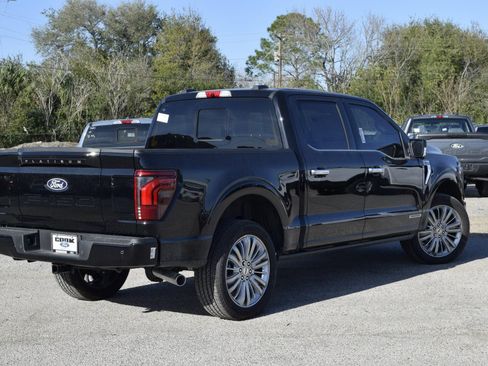 New 2025 Ford F150 Platinum w/ Equipment Group 703A Plus image 6