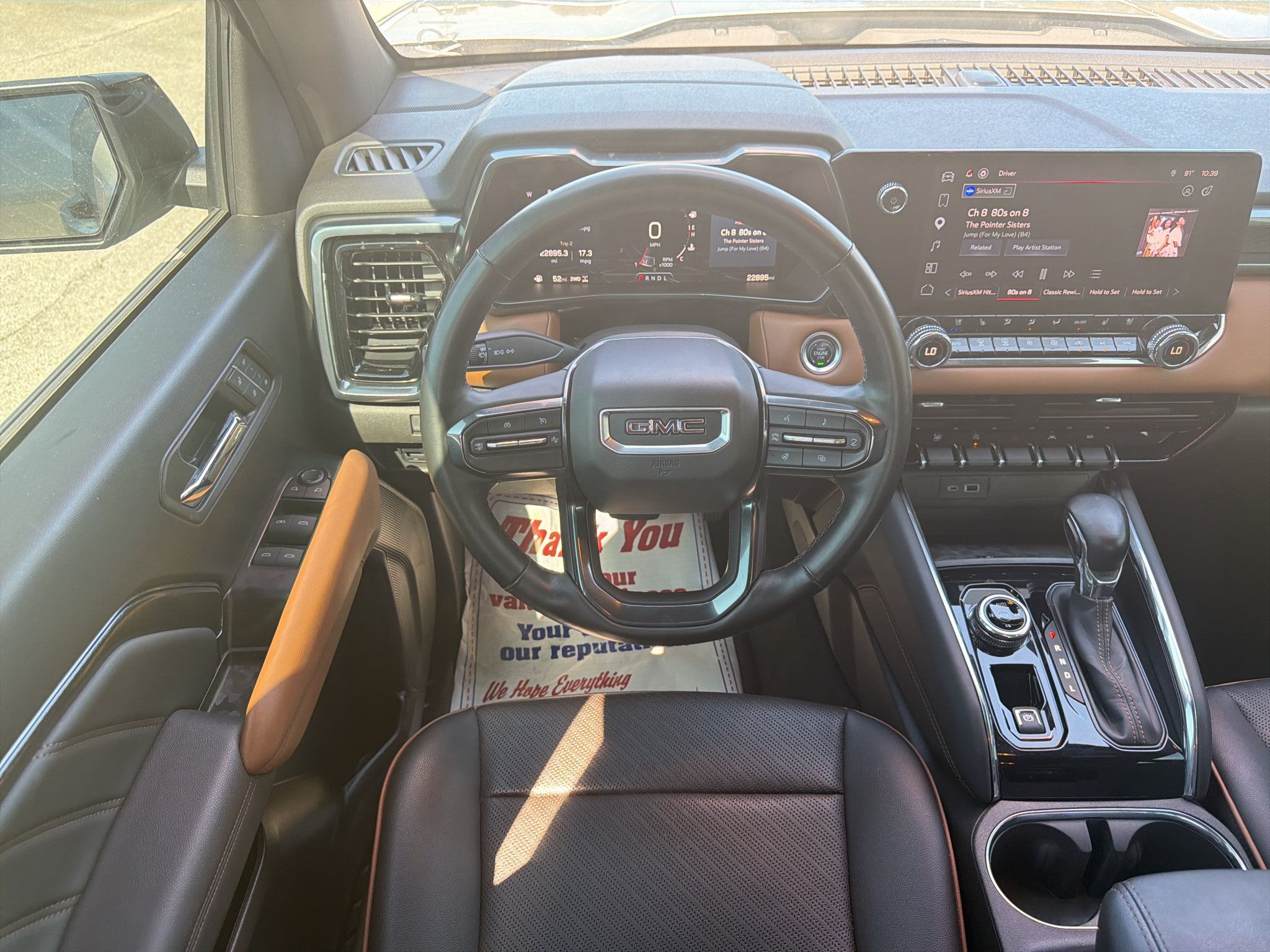Used 2024 GMC Canyon AT4 w/ AT4 Premium Package AWD/4WD image 25