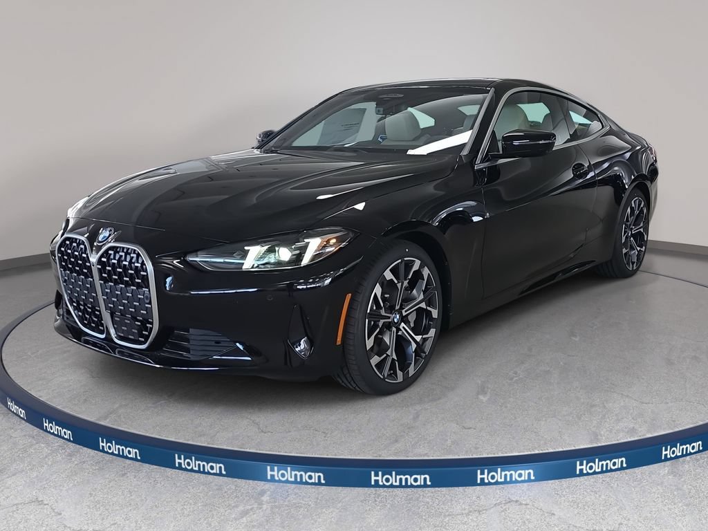 New 2026 BMW 430i Coupe w/ Premium Package RWD image 1